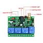 Interruptor remoto inalámbrico 4CH 433MHz - Miniatura 2