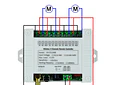 Interruptor remoto inalámbrico 4CH 433MHz