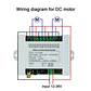 Interruptor remoto inalámbrico 4CH 433MHz - Miniatura 3