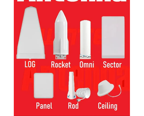 Antena Panel Direccional 600MHz a 4000MHz