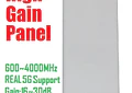 Antena Panel Direccional 600MHz a 4000MHz