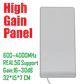 Antena Panel Direccional 600MHz a 4000MHz - Miniatura 8