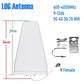 Antena Panel Direccional 600MHz a 4000MHz - Miniatura 9