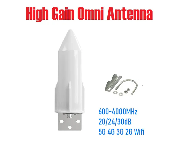 Antena Panel Direccional 600MHz a 4000MHz