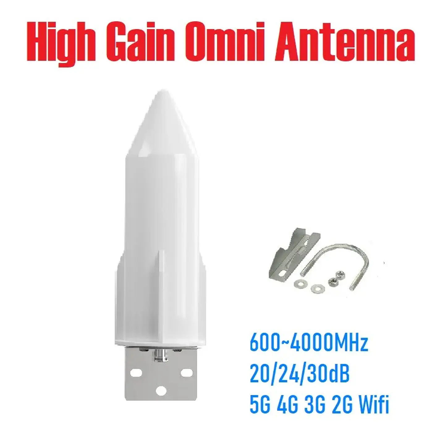 Antena Panel Direccional 600MHz a 4000MHz 10