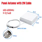 Antena Panel Direccional 600MHz a 4000MHz - Miniatura 13