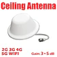 Antena Panel Direccional 600MHz a 4000MHz - Miniatura 15