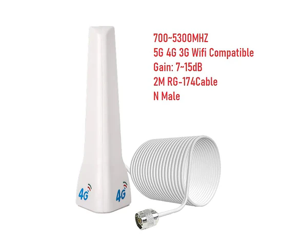 Antena Panel Direccional 600MHz a 4000MHz