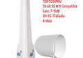 Antena Panel Direccional 600MHz a 4000MHz