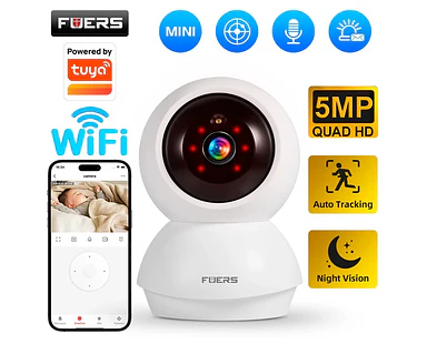 Cámara WiFi 5MP para Vigilancia Interior