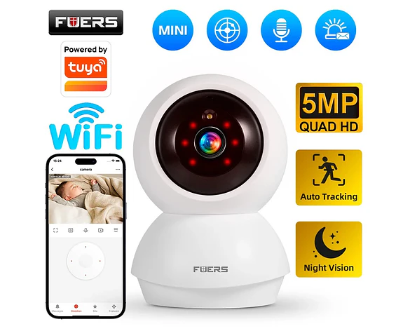 Cámara WiFi 5MP para Vigilancia Interior