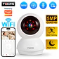 Cámara WiFi 5MP para Vigilancia Interior - Miniatura 1