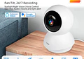 Cámara WiFi 5MP para Vigilancia Interior