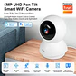 Cámara WiFi 5MP para Vigilancia Interior - Miniatura 2