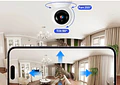 Cámara WiFi 5MP para Vigilancia Interior