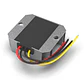 Convertidor de voltaje de 12VDC a 15VDC potente y resistente al agua aluminio hasta 75W - Miniatura 1