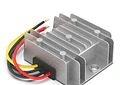 Convertidor de voltaje de 12VDC a 15VDC potente y resistente al agua aluminio hasta 75W