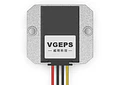 Convertidor de voltaje de 12VDC a 15VDC potente y resistente al agua aluminio hasta 75W