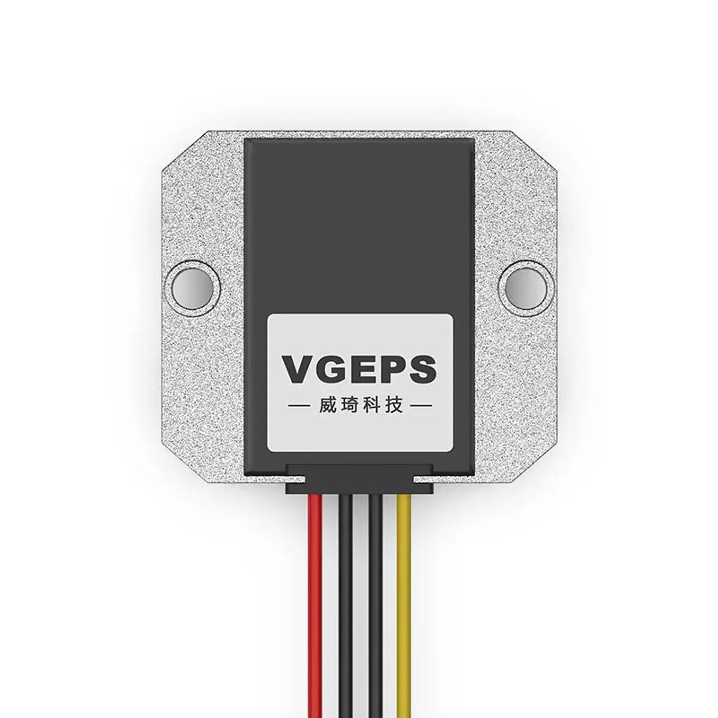 Convertidor de voltaje de 12VDC a 15VDC potente y resistente al agua aluminio hasta 75W 3