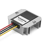 Convertidor de voltaje de 12VDC a 15VDC potente y resistente al agua aluminio hasta 75W - Miniatura 4