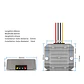 Convertidor de voltaje de 12VDC a 15VDC potente y resistente al agua aluminio hasta 75W - Miniatura 5