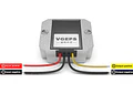 Convertidor de voltaje de 12VDC a 15VDC potente y resistente al agua aluminio hasta 75W
