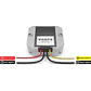 Convertidor de voltaje de 12VDC a 15VDC potente y resistente al agua aluminio hasta 75W - Miniatura 6