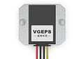 Convertidor de voltaje de 12VDC a 15VDC potente y resistente al agua aluminio hasta 75W