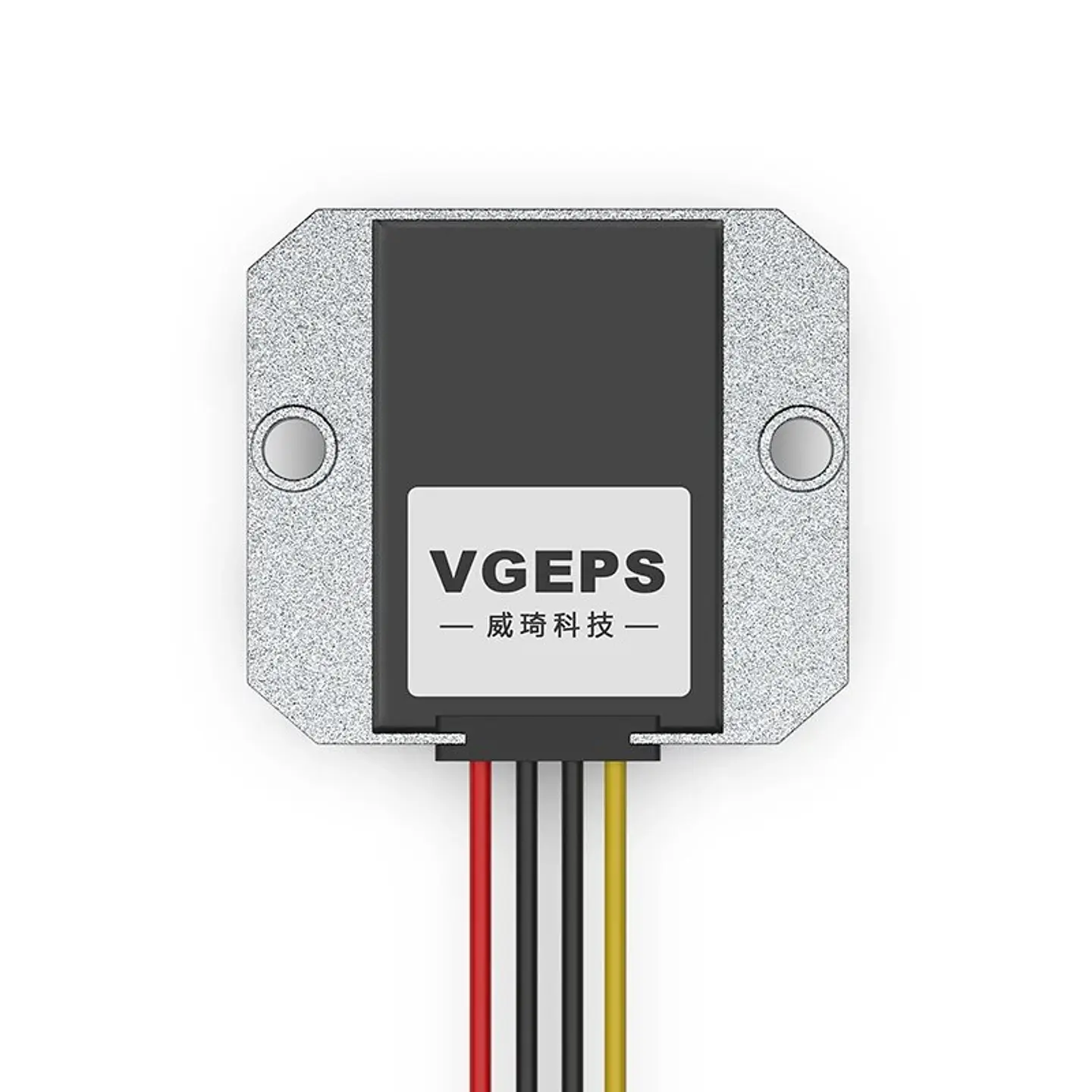 Convertidor de voltaje de 12VDC a 15VDC potente y resistente al agua aluminio hasta 75W 7