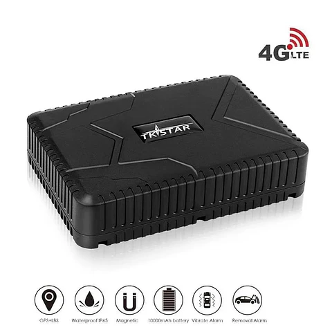 Rastreador GPS TKSTAR TK915 4G - Imán Potente, Batería 7800mAh, Impermeable IP65