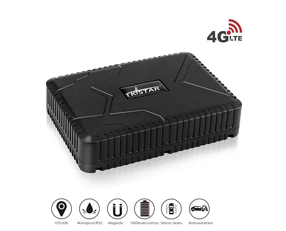 Rastreador GPS TKSTAR TK915 4G - Imán Potente, Batería 7800mAh, Impermeable IP65