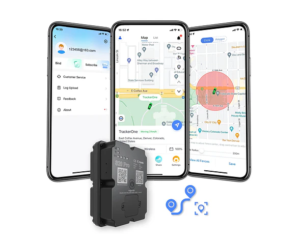 Rastreador GPS 4G WanWayTech S20 Pro - Batería 7500mAh, Tiempo Real e Historial