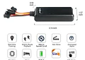 Rastreador GPS 4G SinoTrack ST-906L - Corte de Combustible/Energía y App Gratis
