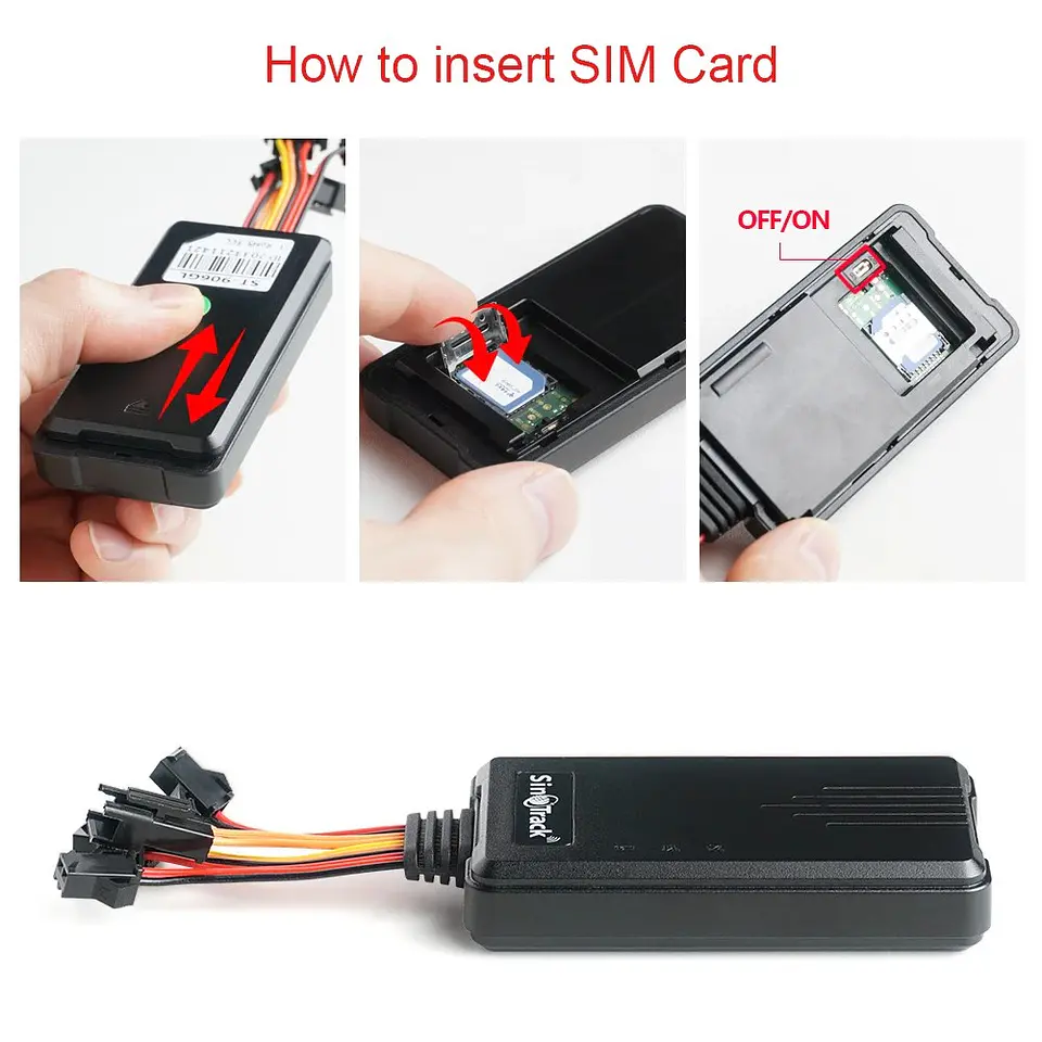 Rastreador GPS 4G SinoTrack ST-906L - Corte de Combustible/Energía y App Gratis 3