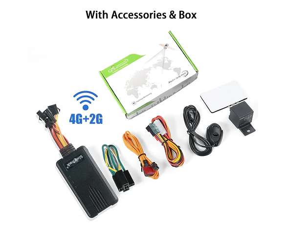 Rastreador GPS 4G SinoTrack ST-906L - Corte de Combustible/Energía y App Gratis