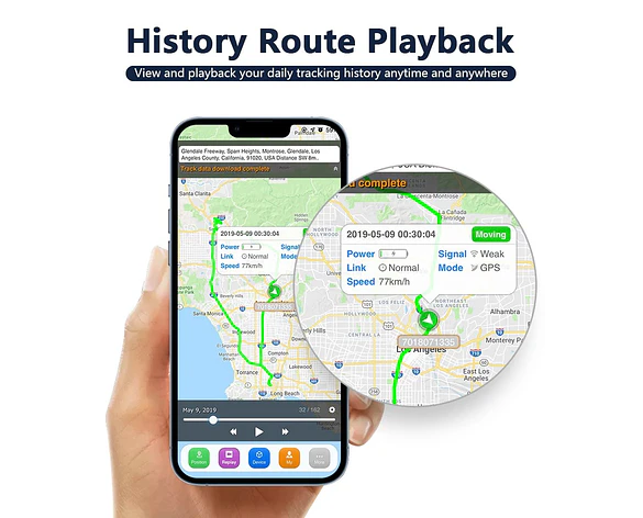 Rastreador GPS 4G SinoTrack ST-906L - Corte de Combustible/Energía y App Gratis