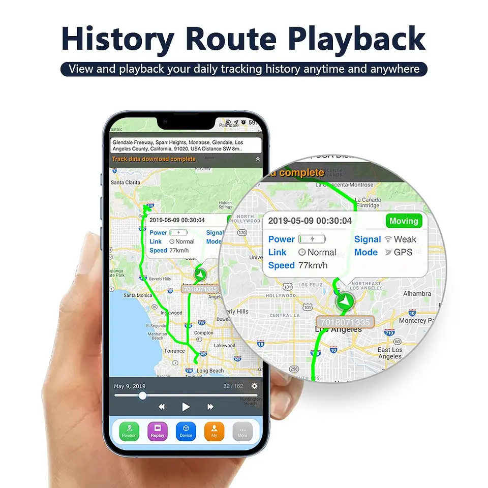 Rastreador GPS 4G SinoTrack ST-906L - Corte de Combustible/Energía y App Gratis 6