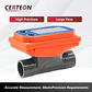 Medidor de Flujo Digital PVC Tipo Turbina DN15-DN80 - Pantalla LCD y Salida NPN - Miniatura 3