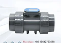 Medidor de Flujo Digital PVC Tipo Turbina DN15-DN80 - Pantalla LCD y Salida NPN
