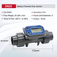 Medidor de Flujo Digital PVC Tipo Turbina DN15-DN80 - Pantalla LCD y Salida NPN - Miniatura 24