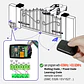 Módulo interruptor inteligente WiFi 433MHz - Miniatura 6