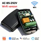 Módulo interruptor inteligente WiFi 433MHz - Miniatura 9