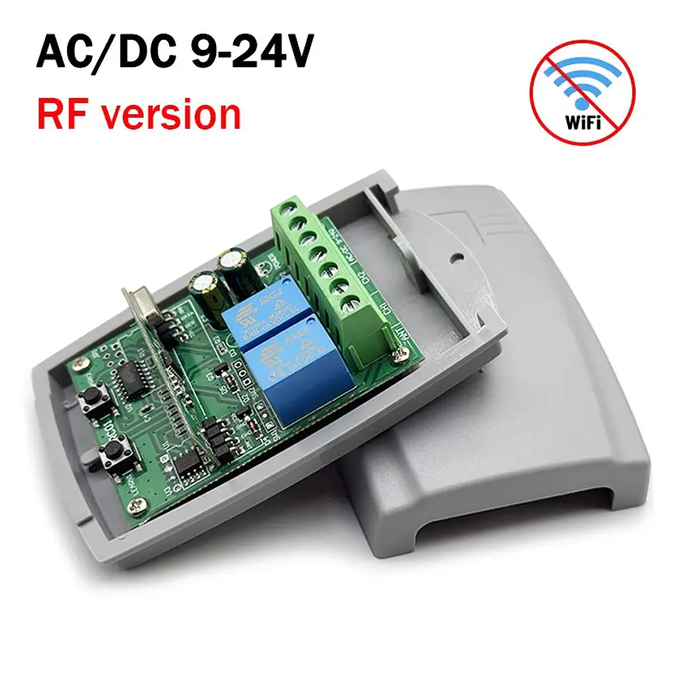 Módulo interruptor inteligente WiFi 433MHz 11