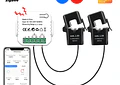 Medidor de energía inteligente WiFi Zigbee 100A 80A
