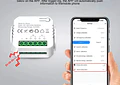 Medidor de energía inteligente WiFi Zigbee 100A 80A
