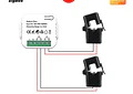 Medidor de energía inteligente WiFi Zigbee 100A 80A