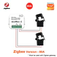 Medidor de energía inteligente WiFi Zigbee 100A 80A - Miniatura 7