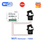Medidor de energía inteligente WiFi Zigbee 100A 80A - Miniatura 8