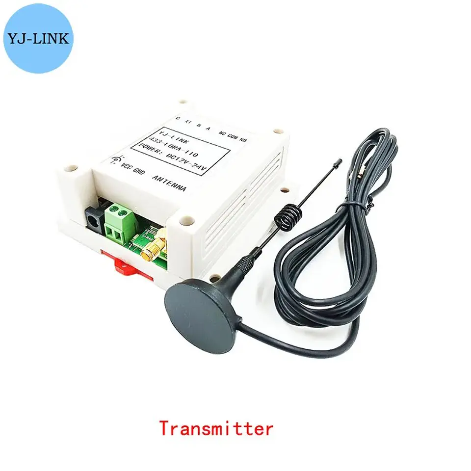 Controlador remoto de relé 433MHz para automatización 4