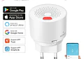 Sensor inteligente de gas natural Zigbee para hogar